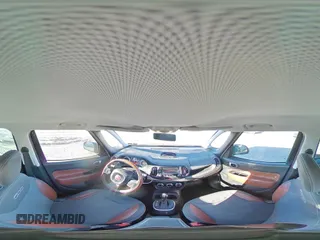 2014 FIAT 500L Trekking with VIN ZFBCFADH9EZ020500, listed as a Copart auction lot 81260564 with 75,433 mi miles and Salvage Title. Bid and sale history available at carsss.com. Image 13.