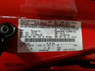 2013 Ford Focus SE z VIN 1FADP3F29DL151842, wystawiony jako Copart lot #57180745 z przebiegiem 222 239 mil mil oraz Nie do naprawy • Non repairable. Historia ofert i sprzedaży dostępna na DreamBid. Obrazek 13.