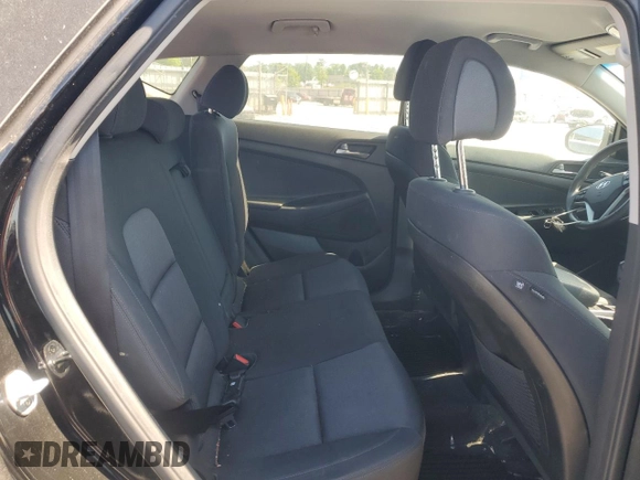 2017 Hyundai Tucson Sport with VIN KM8J33A28HU285205, listed as a Copart auction lot 53367495 with 80,770 mi miles and Salvage title. Bid and sale history available at DreamBid. Image 10.