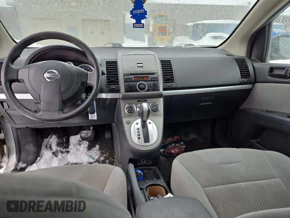 2010 Nissan Sentra S with VIN 3N1AB6AP3AL661798, listed as a Copart auction lot 46139395 with 380,054 mi miles and Salvage Title. Bid and sale history available at carsss.com. Image 8.
