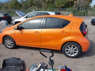 2015 Toyota Prius One with VIN JTDKDTB35F1095924, listed as a IAAI auction lot 41680646 with 59,371 mi miles and . Bid and sale history available at carsss.com. Image 14.