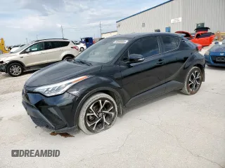 2020 Toyota C-HR LE with VIN NMTKHMBX0LR104121, listed as a Copart auction lot 50698805 with 70,999 mi miles and Salvage Title. Bid and sale history available at carsss.com. Image 1.