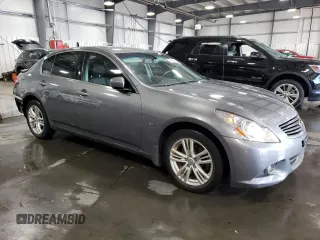 2015 Infiniti Q40 with VIN JN1CV6AR2FM520087, listed as a Copart auction lot 71186804 with 87,883 mi miles and Salvage Title. Bid and sale history available at carsss.com. Image 4.