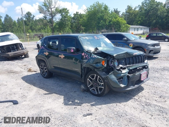 2021 Jeep Renegade Jeepster с VIN ZACNJCAB1MPM80678, выставлен на аукционе IAAI как лот 42528668 с пробегом 43 766 миль миль и . История ставок и продаж доступна на DreamBid. Изображение 1.
