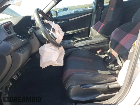 2020 Honda Civic Si z VIN 2HGFC1E51LH701515, wystawiony jako Copart lot #54405275 z przebiegiem 127 549 mil mil oraz Szkody całkowita. Historia ofert i sprzedaży dostępna na DreamBid. Obrazek 7.