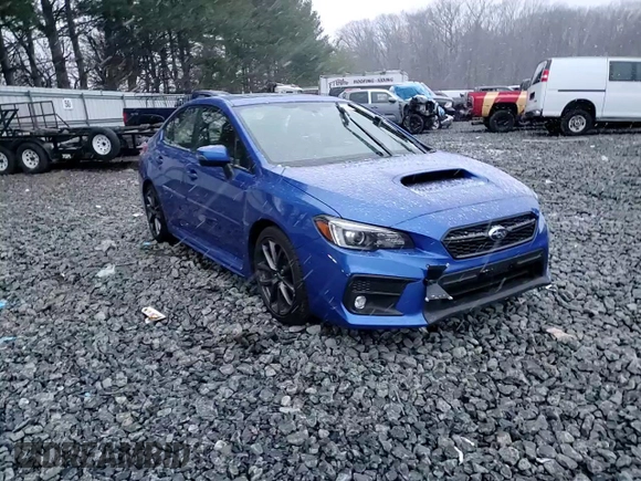 2019 Subaru WRX Limited with VIN JF1VA1P63K8806363, listed as a Copart auction lot 87158604 with 53,603 mi miles and Salvage Title. Bid and sale history available at carsss.com. Image 11.