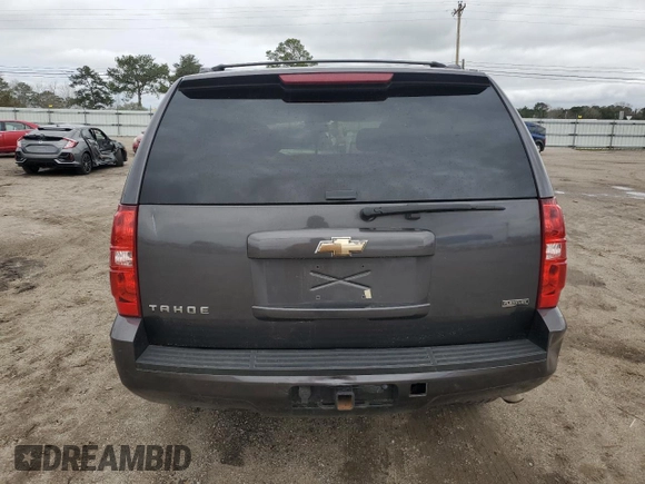 2011 Chevrolet Tahoe LS with VIN 1GNSCAE05BR104441, listed as a Copart auction lot 45358285 with 166,837 mi miles and Salvage title. Bid and sale history available at DreamBid. Image 6.