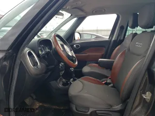 2014 FIAT 500L Trekking with VIN ZFBCFADH5EZ012622, listed as a Copart auction lot 69308994 with 0 mi miles and Salvage Title. Bid and sale history available at carsss.com. Image 7.