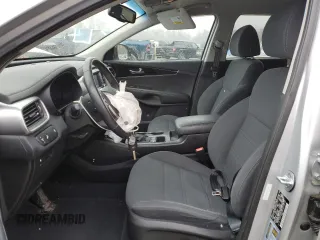 2019 Kia Sorento LX with VIN 5XYPGDA59KG544134, listed as a Copart auction lot 50626655 with 84,357 mi miles and Salvage Title. Bid and sale history available at DreamBid. Image 7.