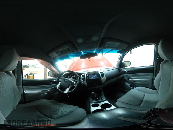 2015 Toyota Tacoma with VIN 5TFLU4EN1FX127854, listed as a Copart auction lot 56044565 with 145,207 mi miles and Salvage title. Bid and sale history available at DreamBid. Image 14.