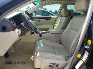 2012 Lexus LS 460 L with VIN JTHGL5EF5C5045506, listed as a Copart auction lot 56993715 with 141,923 mi miles and Salvage title. Bid and sale history available at DreamBid. Image 7.
