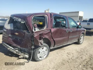 2006 Chevrolet Uplander LS Fleet with VIN 1GNDV23L36D203977, listed as a Copart auction lot 47850075 with 0 mi miles and Salvage Title. Bid and sale history available at carsss.com. Image 3.