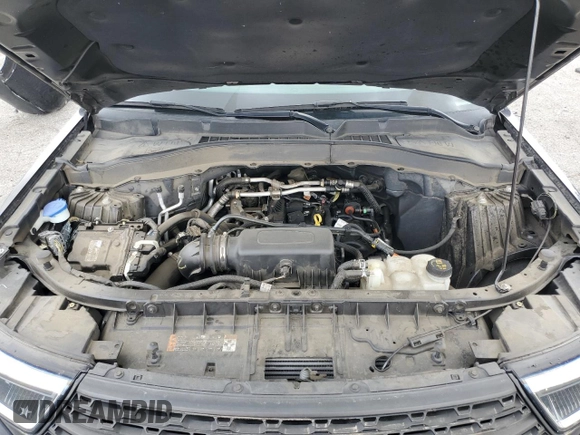 2021 Ford Explorer with VIN 1FMSK7BH3MGA84015, listed as a Copart auction lot 48059195 with 65,014 mi miles and Salvage Title. Bid and sale history available at carsss.com. Image 12.