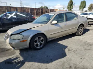 2001 Nissan Maxima GXE z VIN JN1CA31D41T617952, wystawiony jako Copart lot #82381694 z przebiegiem 251 853 mil mil oraz Szkoda całkowita • Salvage title. Historia ofert i sprzedaży dostępna na DreamBid. Obrazek 1.