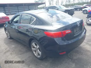 2014 Acura ILX Premium Pkg with VIN 19VDE1F51EE006568, listed as a IAAI auction lot 41791025 with 118,803 mi miles. Bid and sale history available at carsss.com. Image 3.