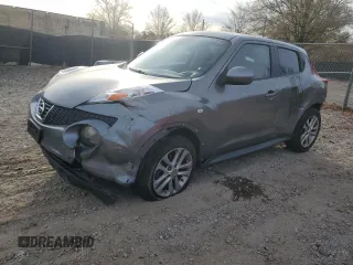 2011 Nissan Juke SV with VIN JN8AF5MV4BT013586, listed as a Copart auction lot 79193274 with 130,148 mi miles and Salvage Title. Bid and sale history available at carsss.com. Image 1.
