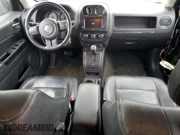 2016 Jeep Patriot High Altitude with VIN 1C4NJPFA8GD590575, listed as a Copart auction lot 44105545 with 96,137 mi miles and Salvage Title. Bid and sale history available at carsss.com. Image 8.