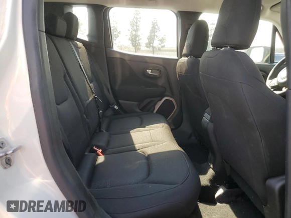 2017 Jeep Renegade Sport with VIN ZACCJBAB4HPE69958, listed as a Copart auction lot 55255765 with 176,239 mi miles and Clean Title. Bid and sale history available at carsss.com. Image 10.