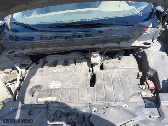 2012 Nissan Murano SL with VIN JN8AZ1MU8CW105856, listed as a IAAI auction lot 41929513 with 180,825 mi miles. Bid and sale history available at carsss.com. Image 10.