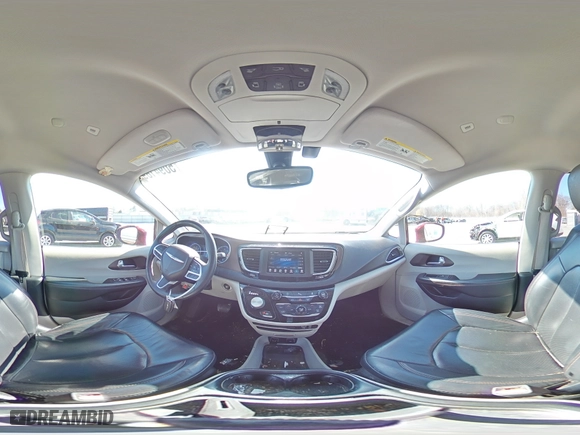 2018 Chrysler Pacifica Touring L with VIN 2C4RC1BG7JR217762, listed as a Copart auction lot 50941895 with 96,849 mi miles and Salvage Title. Bid and sale history available at carsss.com. Image 13.