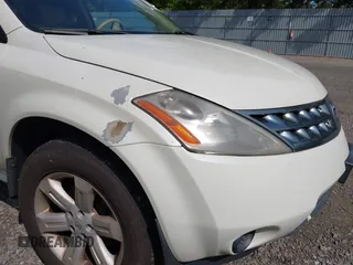 2006 Nissan Murano SL с VIN JN8AZ08W06W546665, выставлен на аукционе IAAI как лот 42417325 с пробегом 83 832 миль миль и . История ставок и продаж доступна на DreamBid. Изображение 6.