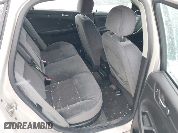 2008 Chevrolet Impala LT with VIN 2G1WC583X89255441, listed as a IAAI auction lot 41407326 with 137,257 mi miles and . Bid and sale history available at DreamBid. Image 8.