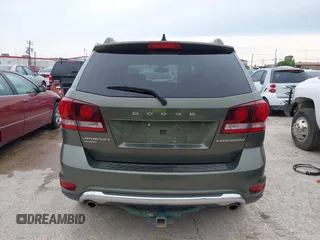 2017 Dodge Journey Crossroad Plus with VIN 3C4PDDGG5HT541976, listed as a IAAI auction lot 42180301 with 180,839 mi miles and . Bid and sale history available at DreamBid. Image 16.