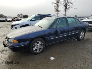 1998 Pontiac Bonneville SE with VIN 1G2HX52K7W4222082, listed as a Copart auction lot 84293574 with 201,575 mi miles and Salvage Title. Bid and sale history available at carsss.com. Image 1.