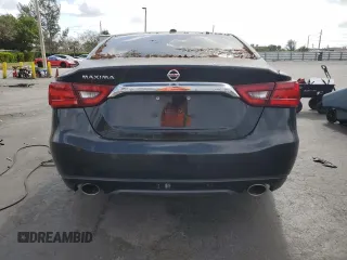 2017 Nissan Maxima SV with VIN 1N4AA6AP2HC391698, listed as a Copart auction lot 51496965 with 61,269 mi miles and Clean Title. Bid and sale history available at carsss.com. Image 6.