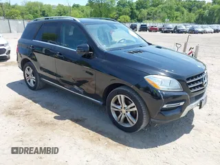 2014 Mercedes-Benz M 350 with VIN 4JGDA5HBXEA276913, listed as a IAAI auction lot 42254217 with 335,415 mi miles and . Bid and sale history available at DreamBid. Image 1.