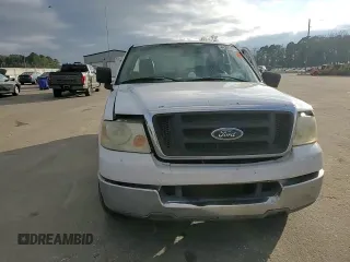 2004 Ford F-150 XL with VIN 1FTRF12WX4NA55917, listed as a Copart auction lot 44209225 with 0 mi miles and Salvage Title. Bid and sale history available at carsss.com. Image 10.