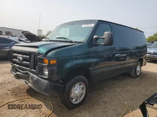 2008 Ford Econoline Cargo Commercial z VIN 1FTNE14L48DA36750, wystawiony jako Copart lot #70288254 z przebiegiem 271 027 mil mil oraz Szkoda całkowita • Salvage title. Historia ofert i sprzedaży dostępna na DreamBid. Obrazek 1.