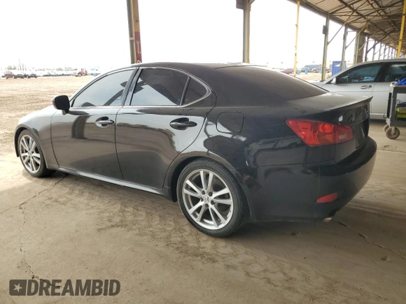 2006 Lexus IS 250 z VIN JTHBK262862007930, wystawiony jako Copart lot #58627305 z przebiegiem 188 748 mil mil oraz Tytuł czysty. Historia ofert i sprzedaży dostępna na DreamBid. Obrazek 2.