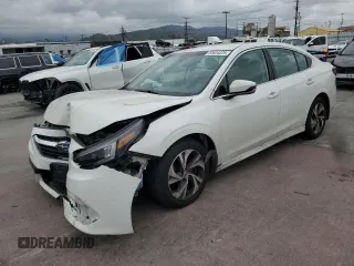 2022 Subaru Legacy Premium with VIN 4S3BWAC68N3012027, listed as a Copart auction lot 53644225 with 180,168 mi miles and Salvage title. Bid and sale history available at DreamBid. Image 1.