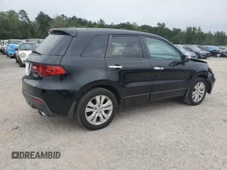 2010 Acura RDX with VIN 5J8TB2H2XAA002666, listed as a Copart auction lot 69627424 with 199,329 mi miles and Salvage Title. Bid and sale history available at carsss.com. Image 3.