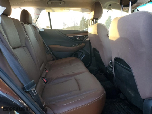 2021 Subaru Outback Touring with VIN 4S4BTAPC9M3128436, listed as a Copart auction lot 42585135 with 74,423 mi miles and Salvage Title. Bid and sale history available at carsss.com. Image 11.