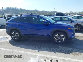 2022 Hyundai Tucson SEL with VIN 5NMJC3AE6NH127253, listed as a IAAI auction lot 41854480 with 38,956 mi miles and . Bid and sale history available at DreamBid. Image 14.