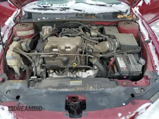 2005 Pontiac Grand Am SE with VIN 1G2NE52E85M249731, listed as a Copart auction lot 46475405 with 129,545 mi miles and Salvage Title. Bid and sale history available at carsss.com. Image 13.
