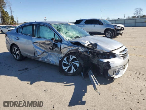 2020 Subaru Legacy with VIN 4S3BWAB69L3003402, listed as a Copart auction lot 42905925 with 69,092 mi miles and Salvage Title. Bid and sale history available at DreamBid. Image 4.