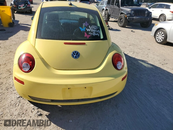 2009 Volkswagen Beetle S with VIN 3VWRW31C99M514839, listed as a Copart auction lot 76767894 with 127,034 mi miles and Salvage title. Bid and sale history available at DreamBid. Image 6.