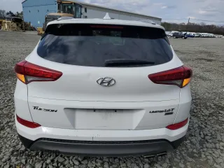 2016 Hyundai Tucson Limited with VIN KM8J3CA23GU175760, listed as a Copart auction lot 50735145 with 102,848 mi miles and Salvage Title. Bid and sale history available at carsss.com. Image 6.
