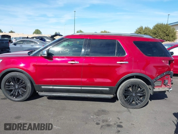 2018 Ford Explorer Platinum with VIN 1FM5K8HT9JGC28564, listed as a IAAI auction lot 41410150 with 56,189 mi miles and . Bid and sale history available at DreamBid. Image 15.