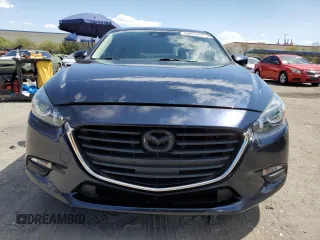 2017 Mazda 3 Touring with VIN 3MZBN1L71HM149340, listed as a Copart auction lot 60093215 with 71,060 mi miles and Salvage title. Bid and sale history available at DreamBid. Image 5.