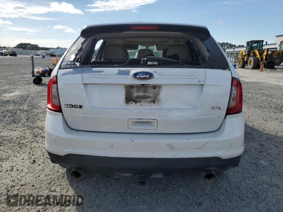 2013 Ford Edge SEL with VIN 2FMDK3JC0DBC44821, listed as a Copart auction lot 50330845 with 287,719 mi miles and Salvage Title. Bid and sale history available at carsss.com. Image 6.