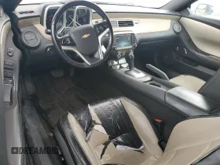 2014 Chevrolet Camaro LT with VIN 2G1FC3D39E9181306, listed as a Copart auction lot 54545255 with 112,057 mi miles and Salvage title. Bid and sale history available at DreamBid. Image 8.