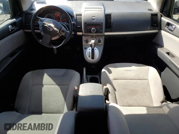 2011 Nissan Sentra S with VIN 3N1AB6AP2BL707154, listed as a Copart auction lot 46847945 with 99,064 mi miles and Salvage Title. Bid and sale history available at DreamBid. Image 8.
