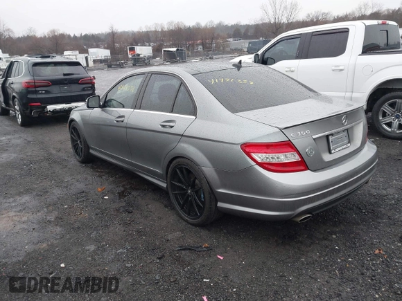 2008 Mercedes-Benz C 350 Sport with VIN WDDGF56XX8R026715, listed as a IAAI auction lot 41471358 with 158,680 mi miles and . Bid and sale history available at DreamBid. Image 3.