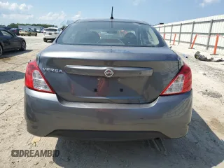 2017 Nissan Versa S with VIN 3N1CN7AP6HL849747, listed as a Copart auction lot 62293315 with 155,324 mi miles and Salvage title. Bid and sale history available at DreamBid. Image 6.