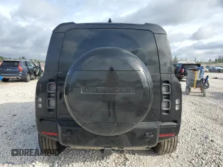 2024 Land Rover Defender X with VIN SALEXEEU0R2261987, listed as a Copart auction lot 46060625 with 5,062 mi miles and Salvage title. Bid and sale history available at DreamBid. Image 6.