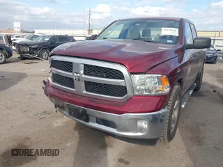 2019 Ram 1500 Classic Tradesman with VIN 1C6RR6FG7KS581371, listed as a IAAI auction lot 41538618 with 64,202 mi miles. Bid and sale history available at carsss.com. Image 2.